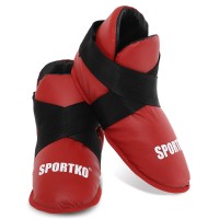 Фути захист ніг для єдиноборств SPORTKO ЗС1 SPARTA-4707 S-XL кольори в асортименті